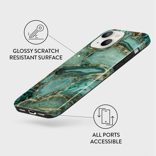 Burga iPhone 14 Plus Fashion Tough Σκληρή Θήκη - Ubud Jungle