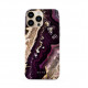 Burga iPhone 14 Pro Fashion Tough Σκληρή Θήκη - Purple Skies