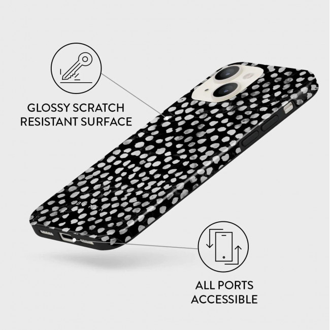 Burga iPhone 14 Fashion Tough Σκληρή Θήκη - Night Sky