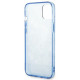 Guess iPhone 14 Porcelain Collection Σκληρή Θήκη με Πλαίσιο Σιλικόνης - Blue - GUHCP14SHGPLHB