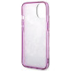 Guess iPhone 14 Porcelain Collection Σκληρή Θήκη με Πλαίσιο Σιλικόνης - Fuschia - GUHCP14SHGPLHF