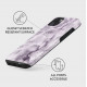 Burga iPhone 14 Fashion Tough Σκληρή Θήκη - Black Currant