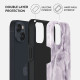 Burga iPhone 14 Fashion Tough Σκληρή Θήκη - Black Currant