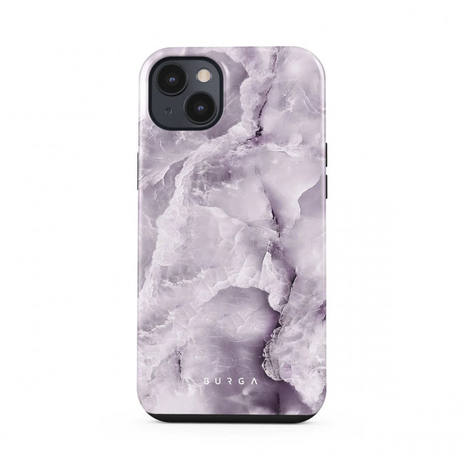 Burga iPhone 14 Fashion Tough Σκληρή Θήκη - Black Currant