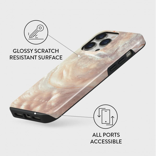 Burga iPhone 14 Pro Max Fashion Tough Σκληρή Θήκη - Serene Sunset