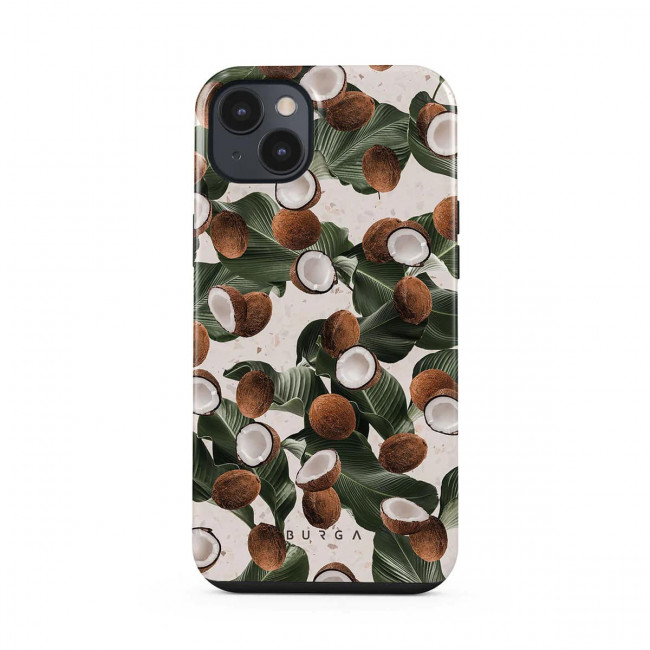 Burga iPhone 14 Fashion Tough Σκληρή Θήκη - Coconut Crush