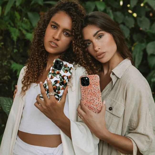 Burga iPhone 14 Plus Fashion Tough Σκληρή Θήκη - Coconut Crush