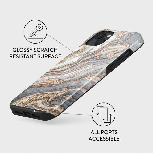 Burga iPhone 14 Fashion Tough Σκληρή Θήκη - Gentle Wind