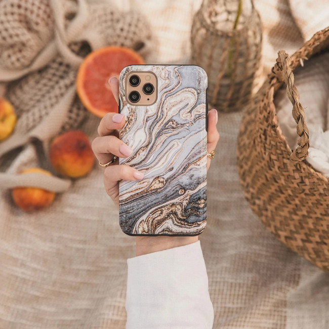 Burga iPhone 14 Plus Fashion Tough Σκληρή Θήκη - Gentle Wind