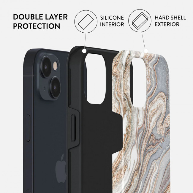 Burga iPhone 14 Plus Fashion Tough Σκληρή Θήκη - Gentle Wind