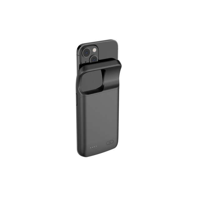 Tech-Protect iPhone 14 / iPhone 14 Pro Powercase Θήκη με Ενσωματωμένη Μπαταρία 4800mAh - Black