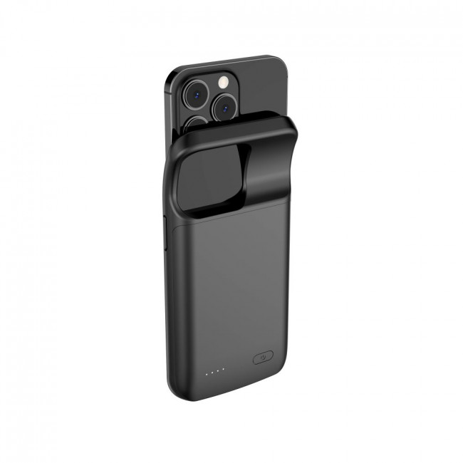 Tech-Protect iPhone 14 / iPhone 14 Pro Powercase Θήκη με Ενσωματωμένη Μπαταρία 4800mAh - Black