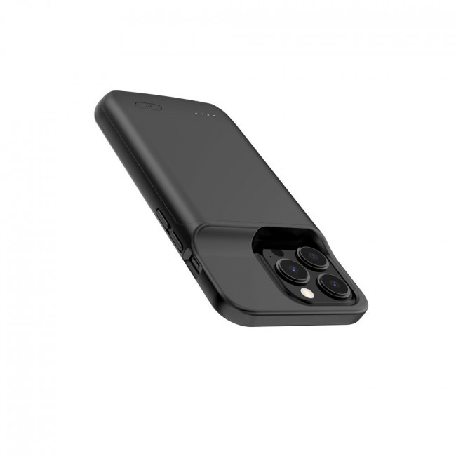 Tech-Protect iPhone 14 / iPhone 14 Pro Powercase Θήκη με Ενσωματωμένη Μπαταρία 4800mAh - Black