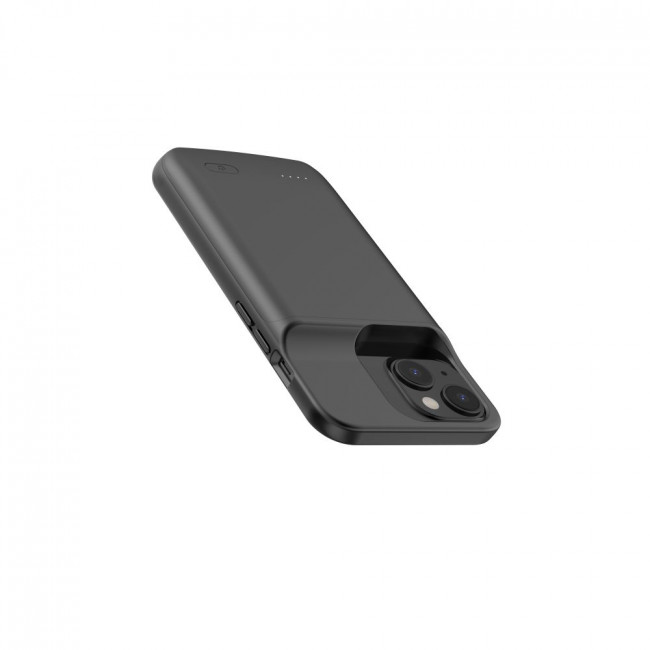 Tech-Protect iPhone 14 / iPhone 14 Pro Powercase Θήκη με Ενσωματωμένη Μπαταρία 4800mAh - Black