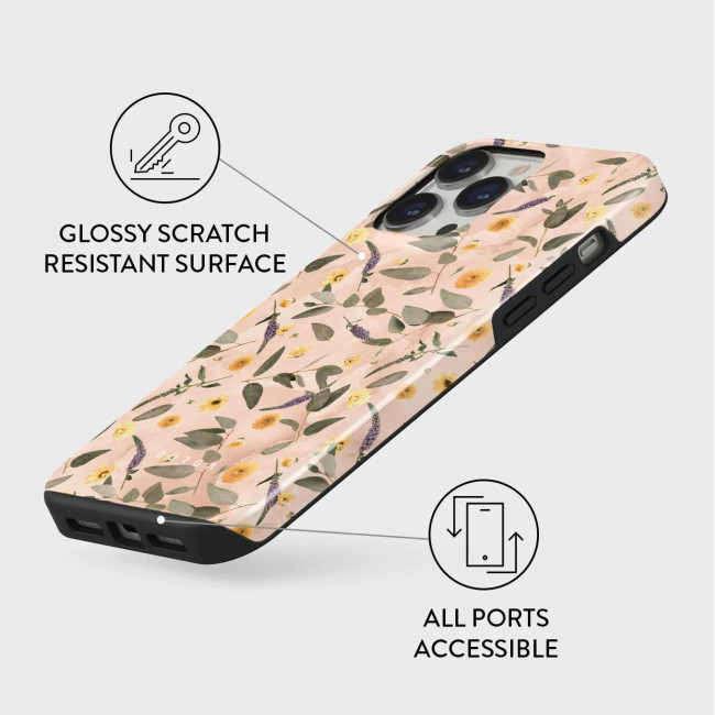 Burga iPhone 14 Pro Fashion Tough Σκληρή Θήκη - Sunday Brunch