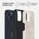 Burga iPhone 14 Fashion Tough Σκληρή Θήκη - Vanilla Sand