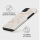 Burga iPhone 14 Fashion Tough Σκληρή Θήκη - Vanilla Sand