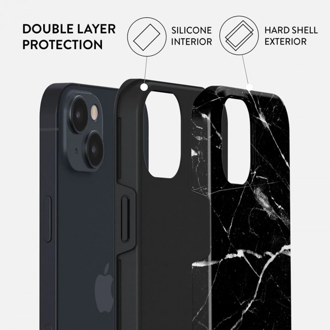 Burga iPhone 14 Fashion Tough Σκληρή Θήκη - Noir Origin