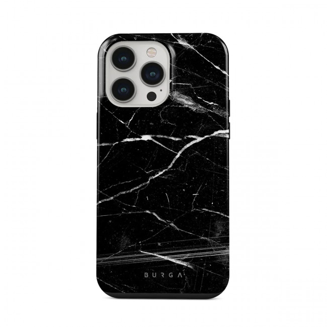 Burga iPhone 14 Pro Max Fashion Tough Σκληρή Θήκη - Noir Origin