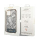 Guess iPhone 14 Porcelain Collection Σκληρή Θήκη με Πλαίσιο Σιλικόνης - Grey - GUHCP14SHGPLHG