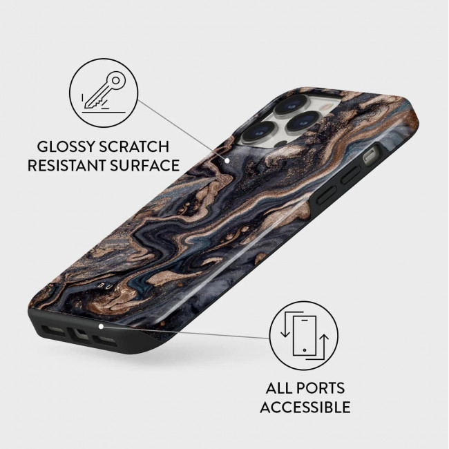 Burga iPhone 14 Pro Max Fashion Tough Σκληρή Θήκη - Enchanted Mirror