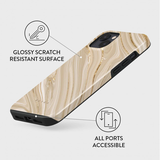 Burga iPhone 14 Plus Fashion Tough Σκληρή Θήκη - Full Glam