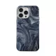 Burga iPhone 14 Pro Max Fashion Tough Σκληρή Θήκη - Navy Trench