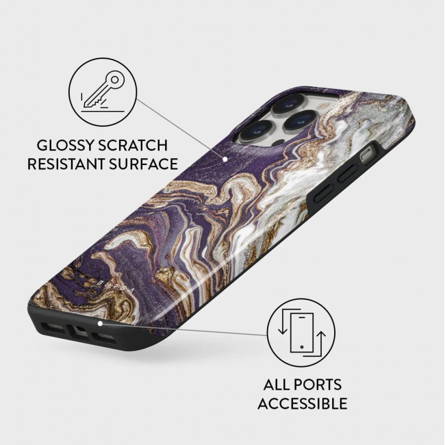 Burga iPhone 14 Pro Max Fashion Tough Σκληρή Θήκη - Nostalgia Feeling