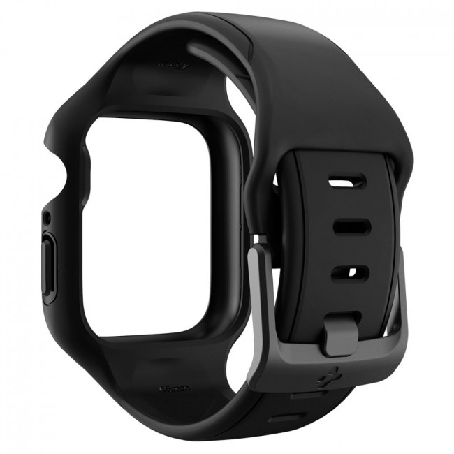 Spigen Λουράκι Apple Watch 7 / 8 45mm Liquid Air Pro - Black