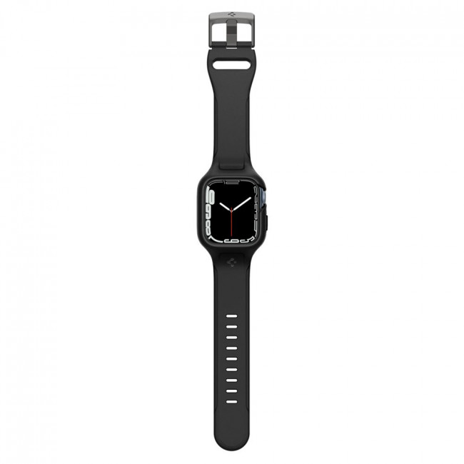 Spigen Λουράκι Apple Watch 7 / 8 45mm Liquid Air Pro - Black