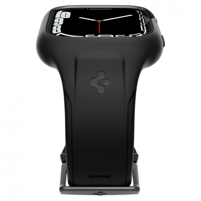 Spigen Λουράκι Apple Watch 7 / 8 45mm Liquid Air Pro - Black