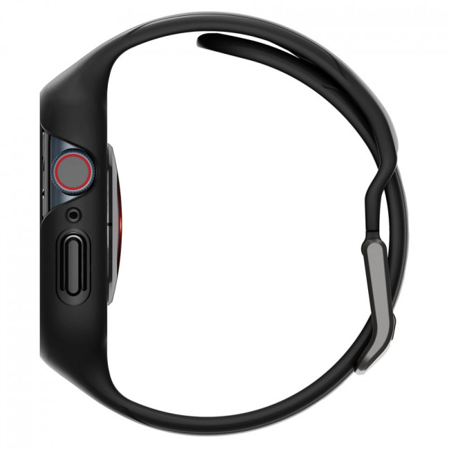 Spigen Λουράκι Apple Watch 7 / 8 45mm Liquid Air Pro - Black