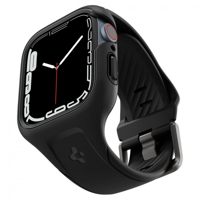 Spigen Λουράκι Apple Watch 7 / 8 45mm Liquid Air Pro - Black