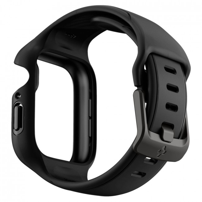 Spigen Λουράκι Apple Watch 7 / 8 45mm Liquid Air Pro - Black