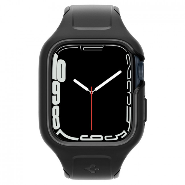 Spigen Λουράκι Apple Watch 7 / 8 45mm Liquid Air Pro - Black