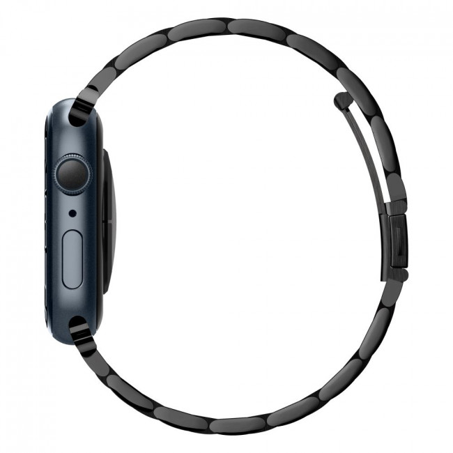 Spigen Λουράκι Apple Watch 4 / 5 / 6 / 7 / 8 / 9 / 10 / SE - 38 / 40 / 41 / 42 mm Modern Fit- Black