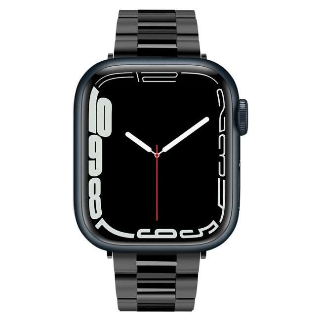 Spigen Λουράκι Apple Watch 4 / 5 / 6 / 7 / 8 / 9 / SE / SE 2 - 38 / 40 / 41 mm Modern Fit- Black