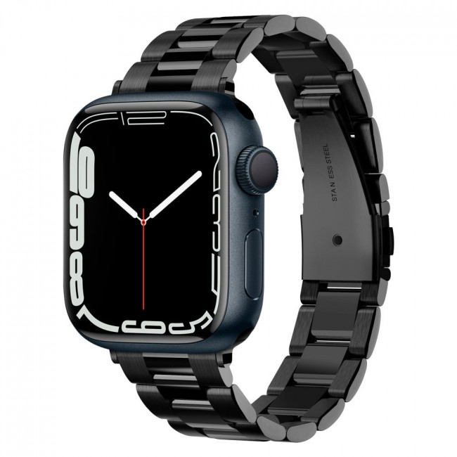 Spigen Λουράκι Apple Watch 4 / 5 / 6 / 7 / 8 / 9 / SE / SE 2 - 38 / 40 / 41 mm Modern Fit- Black