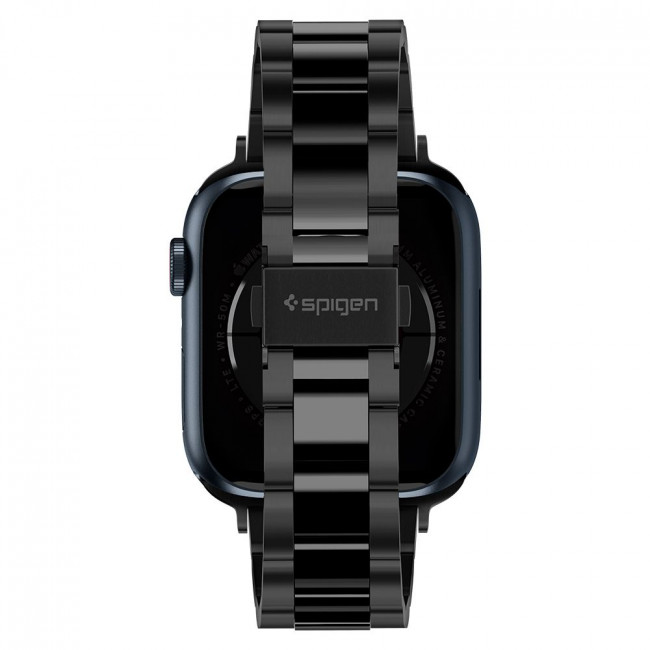 Spigen Λουράκι Apple Watch 4 / 5 / 6 / 7 / 8 / 9 / 10 / SE - 38 / 40 / 41 / 42 mm Modern Fit- Black