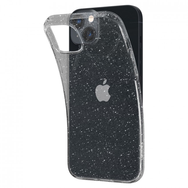 Spigen iPhone 14 Liquid Crystal Θήκη Σιλικόνης - Glitter Crystal