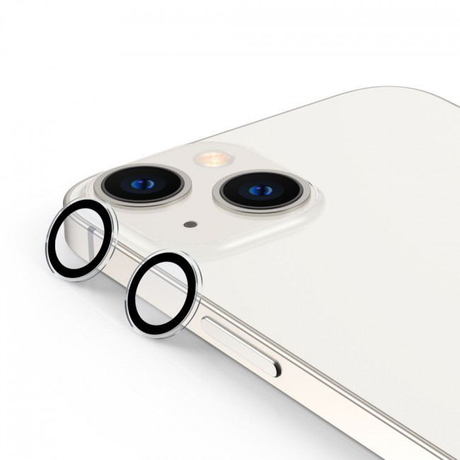 ESR iPhone 14 / iPhone 14 Plus / iPhone 15 / iPhone 15 Plus Camera Lens Αντιχαρακτικό Γυαλί για την Κάμερα - Black