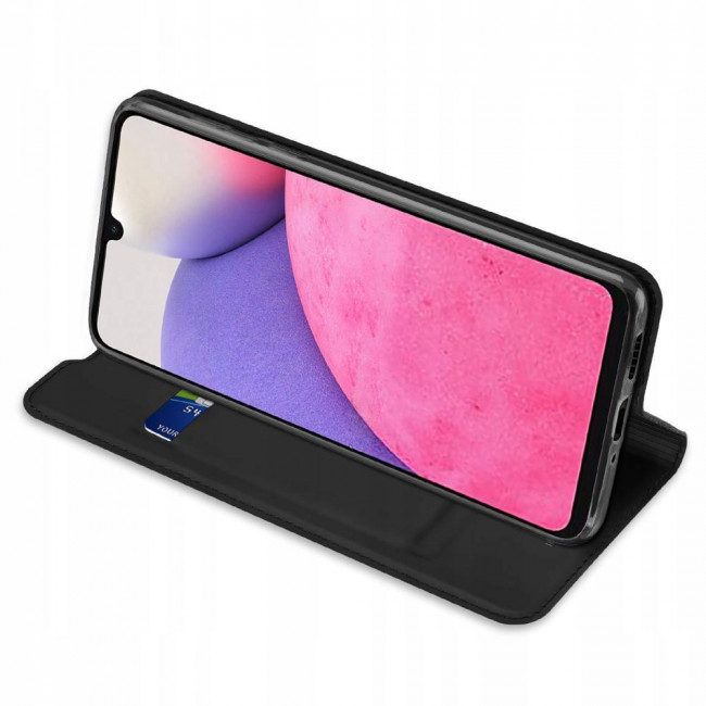 Dux Ducis Samsung Galaxy A23 5G Flip Stand Case Θήκη Βιβλίο - Black