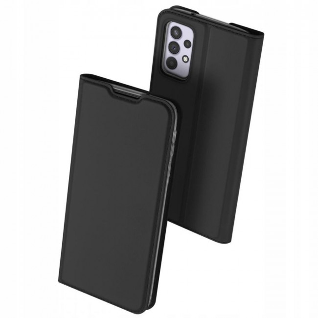 Dux Ducis Samsung Galaxy A23 5G Flip Stand Case Θήκη Βιβλίο - Black