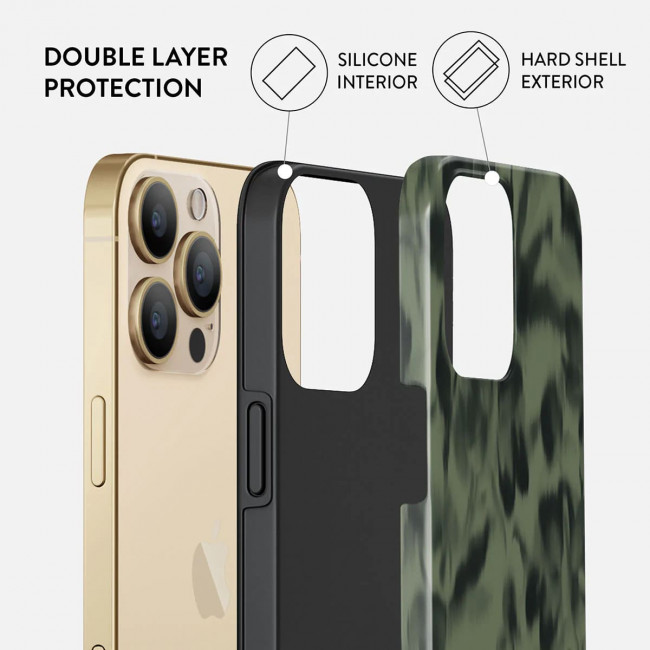 Burga iPhone 13 Pro Max Fashion Tough Σκληρή Θήκη - Soft Focus