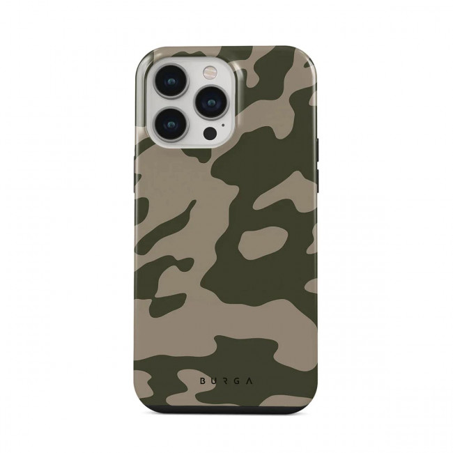 Burga iPhone 14 Pro Fashion Tough Σκληρή Θήκη - No Trace