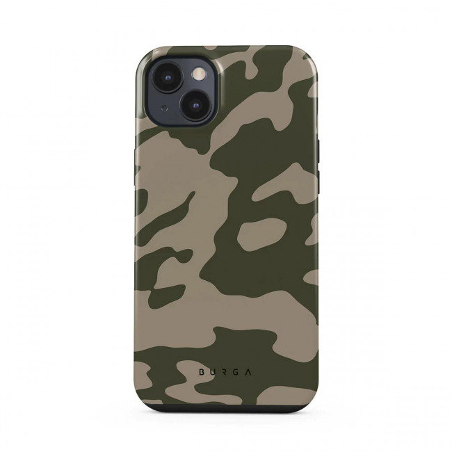 Burga iPhone 14 Fashion Tough Σκληρή Θήκη - No Trace