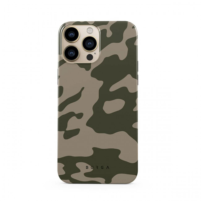 Burga iPhone 13 Pro Fashion Tough Σκληρή Θήκη - No Trace