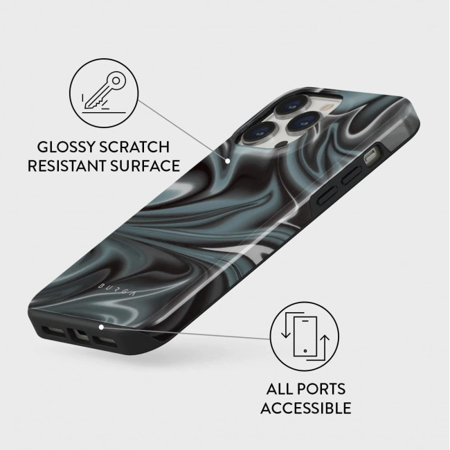 Burga iPhone 14 Pro Fashion Tough Σκληρή Θήκη - Lightning Strike