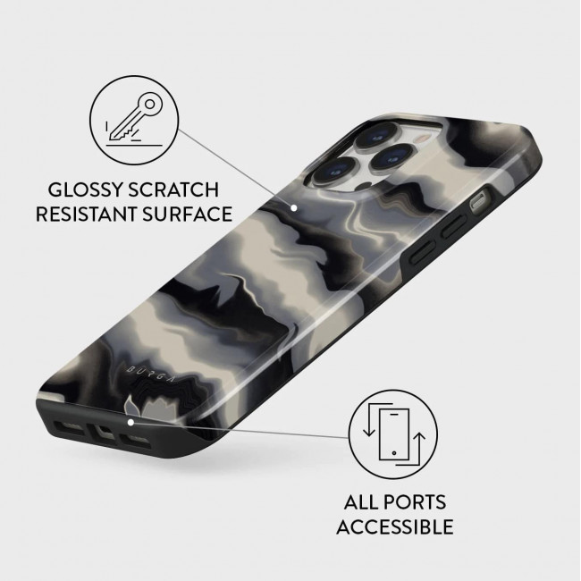 Burga iPhone 14 Pro Max Fashion Tough Σκληρή Θήκη - Arctica