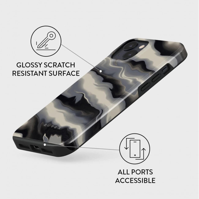 Burga iPhone 14 Fashion Tough Σκληρή Θήκη - Arctica